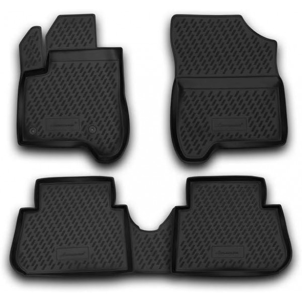 3D Patosnice CITROEN C3 Picasso, 2008-2017, set 4 kom.